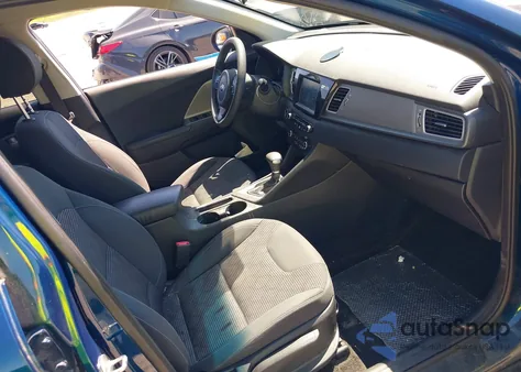 2019 Kia Niro Lx from USA, damaged, VIN KNDCB3LC2K5295462